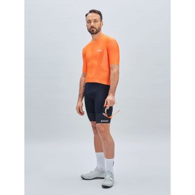 2. Koszulka rowerowa POC M's Pristine Jersey orange