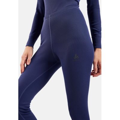 6. Spodnie Odlo BL BOTTOM long ACTIVE WARM roz. S Niebieske