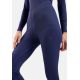 6. Spodnie Odlo BL BOTTOM long ACTIVE WARM roz. S Niebieske