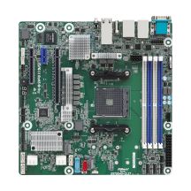 Płyta główna ASRock X570D4U-2L2T/BCM 1x AM4 AMD Ryzen X570 (4xDIMM, SATA, 2xM.2, 2xGbE, 2x10GbE, IPMI)