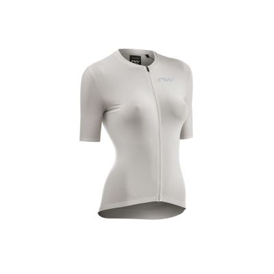 Koszulka rowerowa NORTHWAVE Extreme Woman Jersey szary