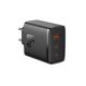 3. Ładowarka GaN Baseus Cube Pro 65W 2x USB-C USB-A - czarna