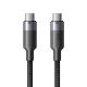 3. Kabel USB-C do USB-C Vention USB 3.2 5A 10Gbps 1m czarny