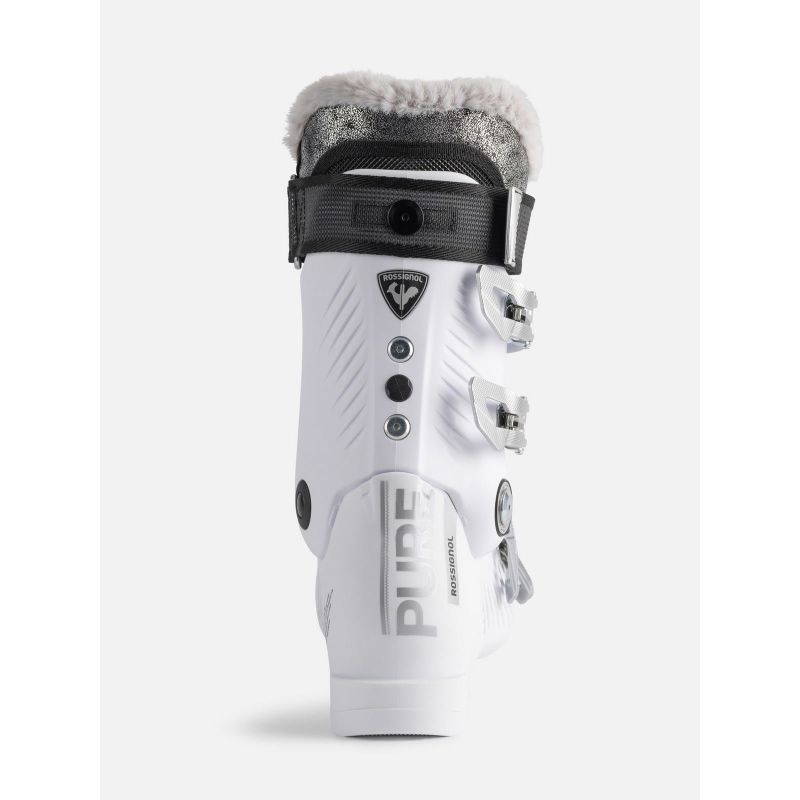 4. Buty narciarskie damskie Rossignol PURE 80 biały