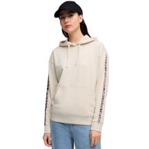 Bluza damska Puma ESS Graphic Animal Comfort Hoodie beżowa 691822 87