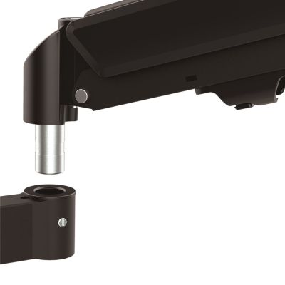 19. MACLEAN UCHWYT NA 2 MONITORY,SPRĘŻYNA GAZOWA, 17"-32", 2-10KG, CZARNY MC-136