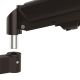 19. MACLEAN UCHWYT NA 2 MONITORY,SPRĘŻYNA GAZOWA, 17"-32", 2-10KG, CZARNY MC-136