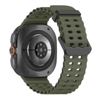 2. Pasek Tech-Protect Iconband Pro na Samsung Galaxy Watch Ultra 47 mm - ciemnozielony