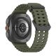 2. Pasek Tech-Protect Iconband Pro na Samsung Galaxy Watch Ultra 47 mm - ciemnozielony