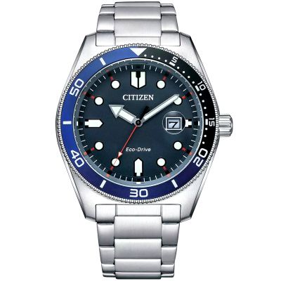 Zegarek Męski CITIZEN Marine Sporty AW1761-89L + BOX