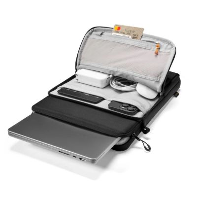 5. Torba Tech-Protect Defender VR na laptopa 13-14 - czarna