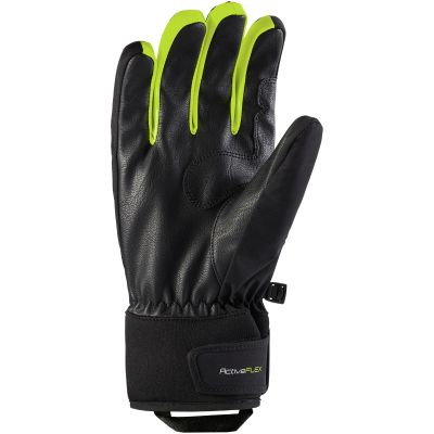 7. Rękawiczki GORE TEX Viking Whistler GTX Multifunction - black/neon yellow rozmiar: 8