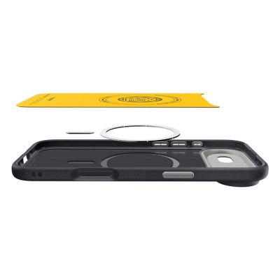 10. Etui Spigen Nano Pop MagSafe na iPhone 17 Air - czarne