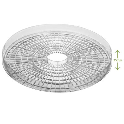 5. Suszarka do grzybów, warzyw i owoców GreenBlue GB190 (250W; kolor biały)