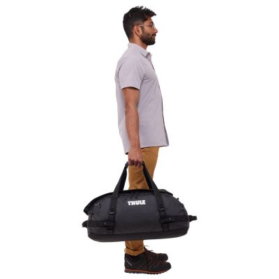 10. Thule Chasm TDSD302 Black sportowa torba 40 l Poliester Czarny
