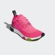 3. Buty męskie sportowe Adidas NMD Racer Primeknit Solar Pink Różowe - CQ2442