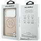 8. Etui Karl Lagerfeld K Head Point Logo MagSafe na iPhone 17 Pro Max - różowe