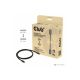 CLUB3D CAC-1570 kabel USB USB4 Gen 2x2 1,2 m USB C 80 Gbit/s 240 W Czarny