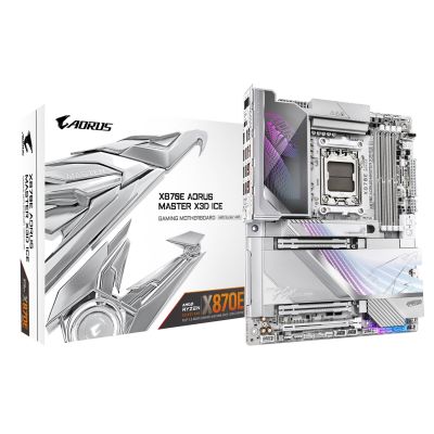 2. GIGABYTE X870E AORUS MASTER X3D ICE AMD X870E Gniazdo AM5 ATX