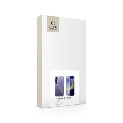 5. Etui Tech-Protect Flexair Hybrid na Samsung Galaxy S25 - przezroczyste