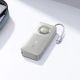 9. Powerbank Baseus Free2Pull 10000mAh 30W z portem USB-C i rozwijanym kablem USB-C - szary