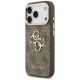 2. Etui Guess 4G Big 4G Classic Logo na iPhone 17 Pro / 18 Pro - brązowo-złote