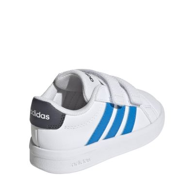 3. Buty dla dzieci adidas Grand Court 3.0 Infants białe HP3536