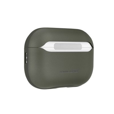 4. Etui Tech-Protect NaturalFit na AirPods Pro 3 - zielone