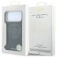 8. Etui Guess Perforated 4G Gold Logo Magsafe na iPhone 17 Pro Max / 18 Pro Max - czarne