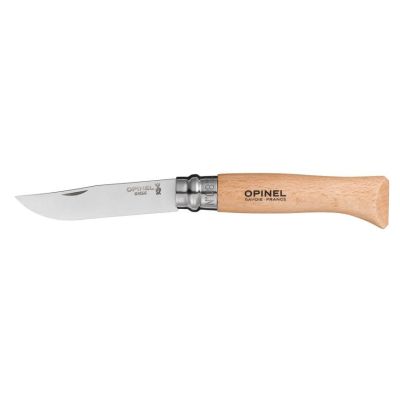 2. Opinel N°08 Camper/scout Drewno