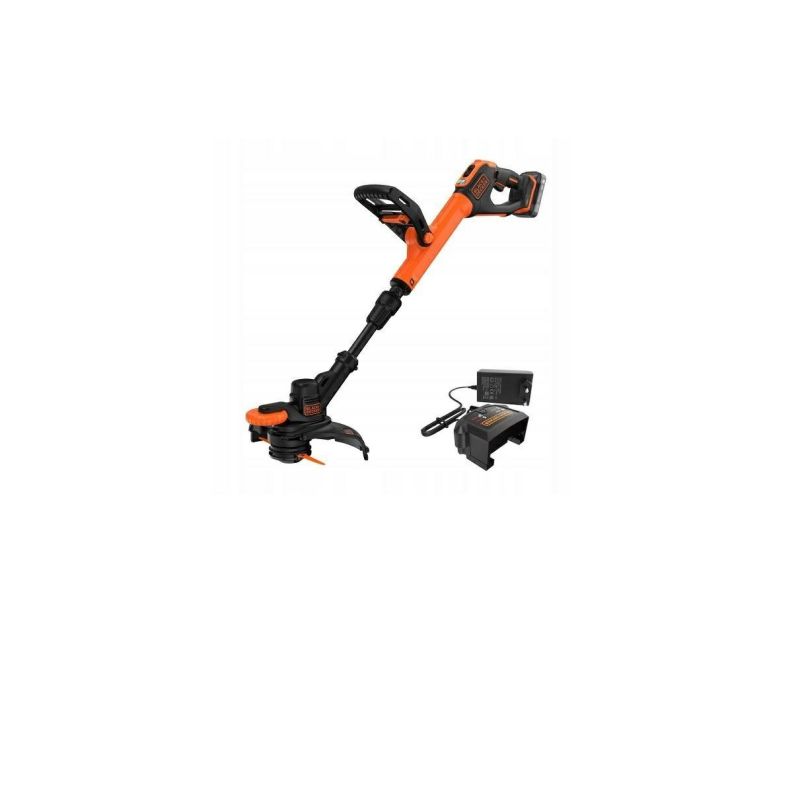 5. Podkaszarka żyłkowa, 28cm, 18V, Black+Decker