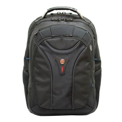6. Wenger/SwissGear 600637 torba na notebooka 43,2 cm (17") Plecak Czarny