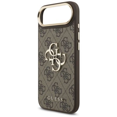 6. Etui Guess 4G Big 4G Classic Logo na iPhone Air - brązowo-złote
