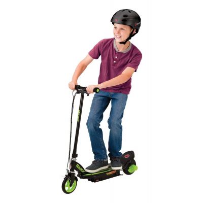 19. Hulajnoga elektryczna Razor E90 Power Core 13173802 (kolor czarny, kolor zielony)