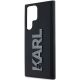 5. Etui Karl Lagerfeld 3D Rubber Glitter Logo na Samsung Galaxy S24 Ultra - czarne