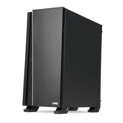 6. Obudowa IBOX WIZARD 4 GAMING OW4 (ATX; kolor czarny)