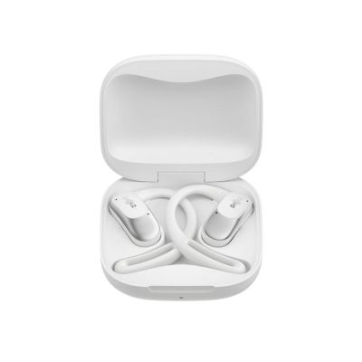 9. Słuchawki douszne bezprzewodowe Shokz OpenFit Air, white