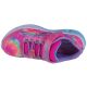 3. Skechers Flutter Heart Lights-Groovy Swirl 303253L-HPLV Różowe 28