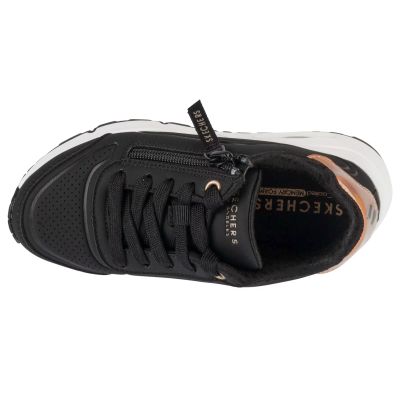 3. Skechers Uno Gen1 - Zip And Stride   310554L-BKRG Czarne 28