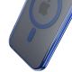 5. Etui 3mk Frosty MagCase na iPhone 17 - niebieskie