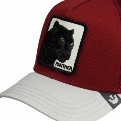 6. Czapka z daszkiem Goorin Bros. The Black Panther Maroon Trucker - 101-0381-BUR