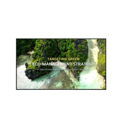 17. Monitor reklamowy Digital Signage LG 65UL3Q LED 65" 4K Ultra HD WebOS Signage Czarny