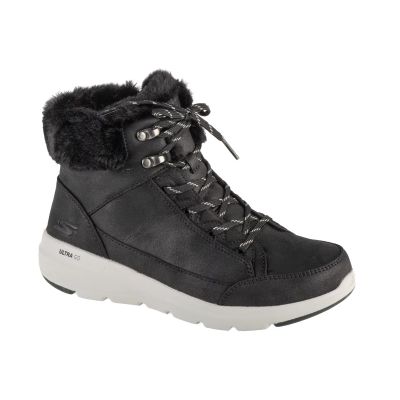 Skechers On-The-GO Glacial Ultra - Cozyly 144178-BLK Czarne 36