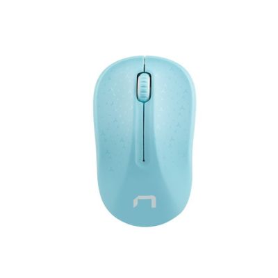 3. NATEC MYSZ BEZPRZEWODOWA TOUCAN BLUE-WHITE 1600DPI NMY-1651