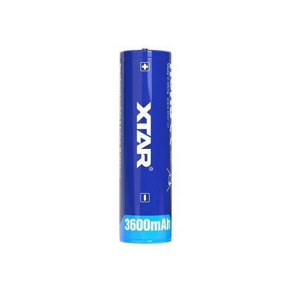 2. XTAR AKUMULATOR 18650 3,6V 3600MAH LI-ION Z ZABEZPIECZENIEM 18650-3600
