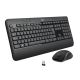 47. Zestaw klawiatura + mysz membranowa Logitech MK540 920-008685 (USB;  kolor czarny; optyczna; 1000 DPI)