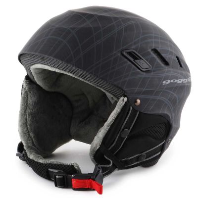 2. Kask narciarski Goggle Dark Grey S200-2