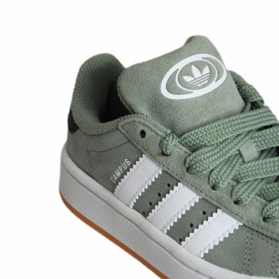 6. Buty sportowe dziecięce Adidas Campus 00s Silver Green/Cloud White - JP5509