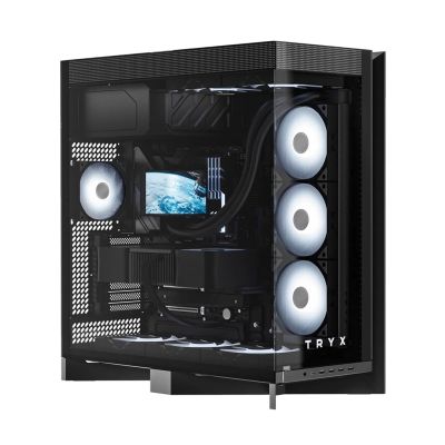 2. TRYX LUCA L70 Midi-Tower, Szkło hartowane, ARGB