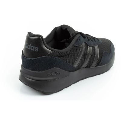 4. Adidas buty sportowe damskie Run 60s 4.0 sneakersy lekkie czarne